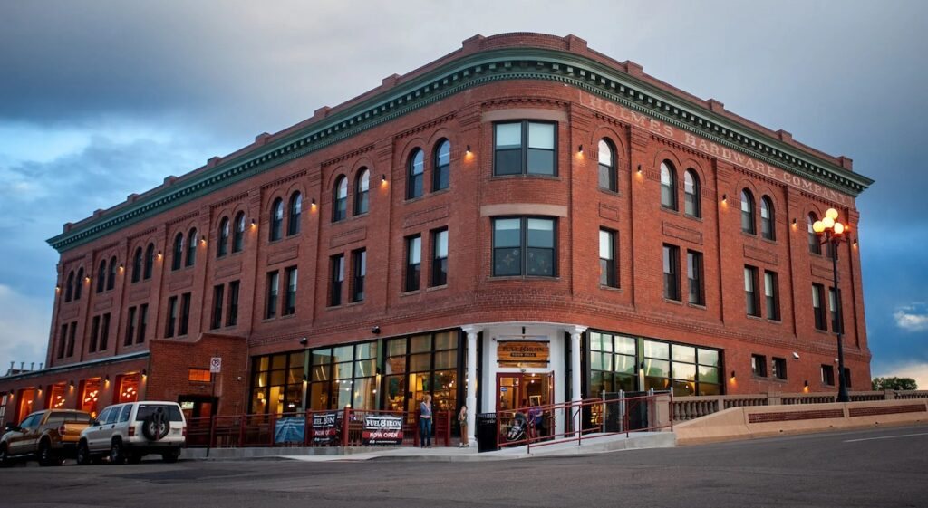 Fuel & Iron Food Hall
